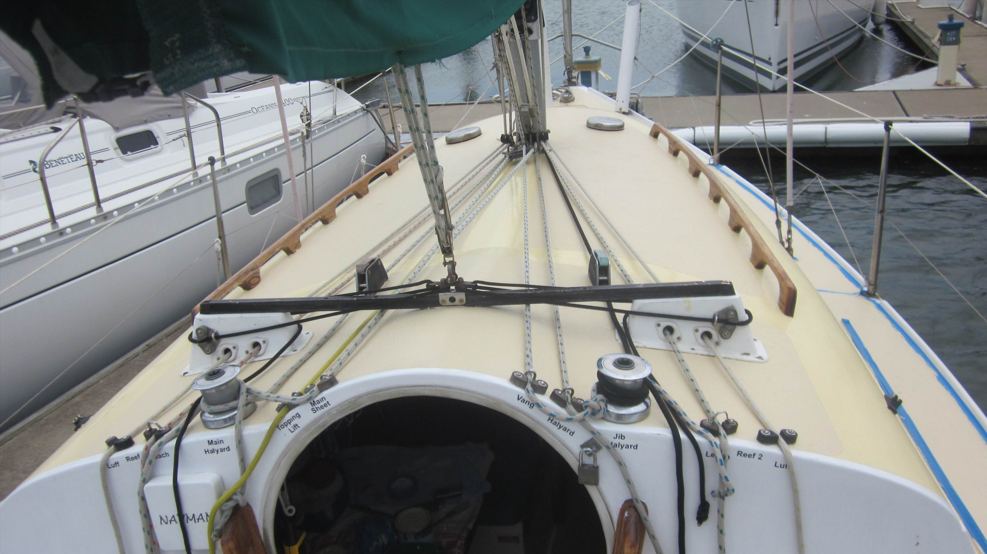 Advice On Painting Non Skid Areas On Deck Sailing Forums Page 1 with regard to dimensions 3400 X 1910