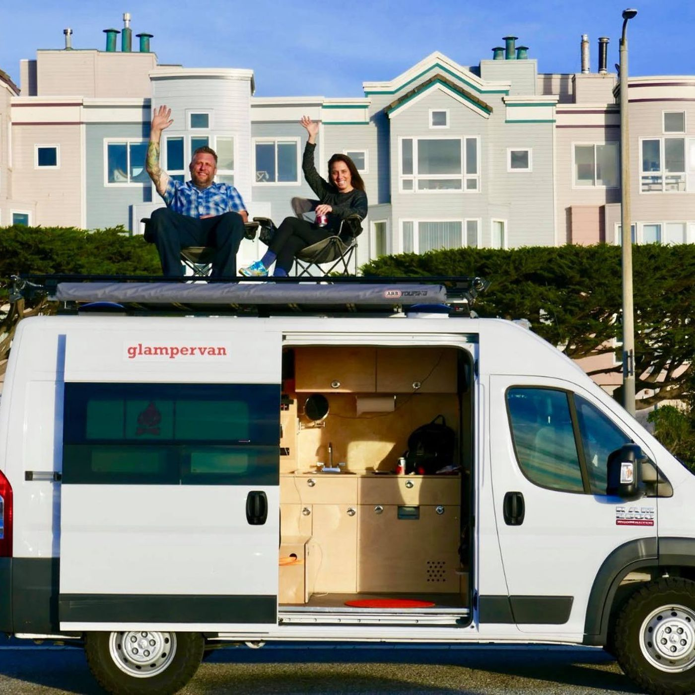 Affordable Camper Van Comes With A Rooftop Deck Curbed pertaining to measurements 1400 X 1400