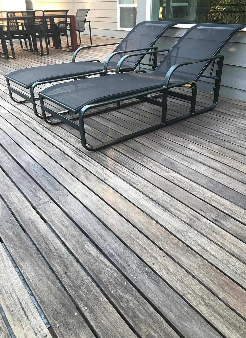 Aged Cumaru Brazilian Teak Deck Can Be Brought Back To Life throughout sizing 994 X 1365