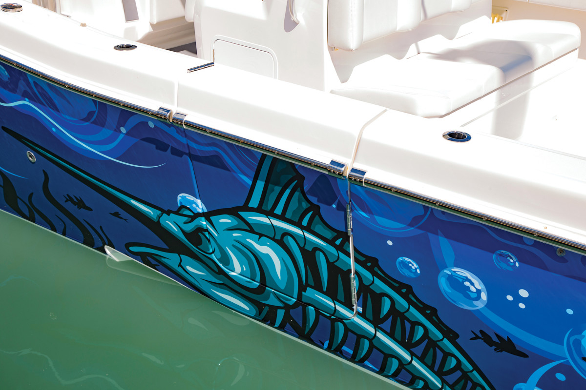 All About Vinyl Wrapping Your Boat Power Motoryacht in proportions 1200 X 800