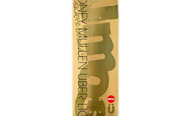 Almost Mullen Uber Gold Ops Skateboard Deck 80 English within proportions 1200 X 1200