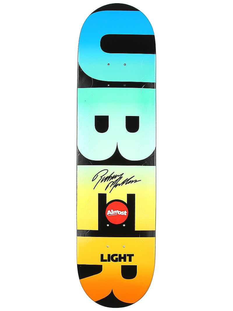 Almost Rodney Mullen Spectrum Uber Light Large Skateboard Deck for sizing 800 X 1067