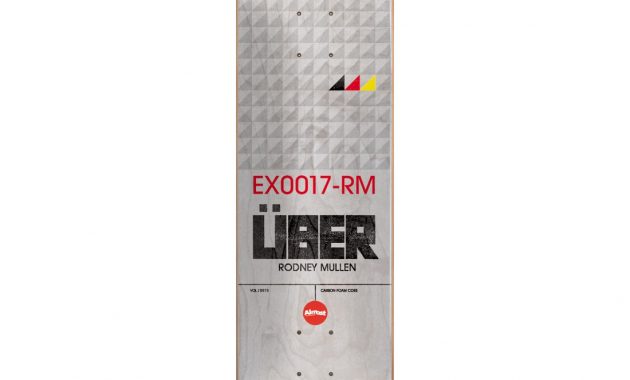 Almost Rodney Mullen Uber Ex17 Uber Light Pro Skateboard Deck 8 in proportions 1100 X 1100