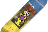 Almost Skateboards Willow Top Cat Fade Skateboard Deck 80 pertaining to sizing 1000 X 1000