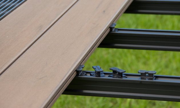 Aluminium Wins Over Timber In Deck Frame Construction Eboss throughout sizing 1200 X 675