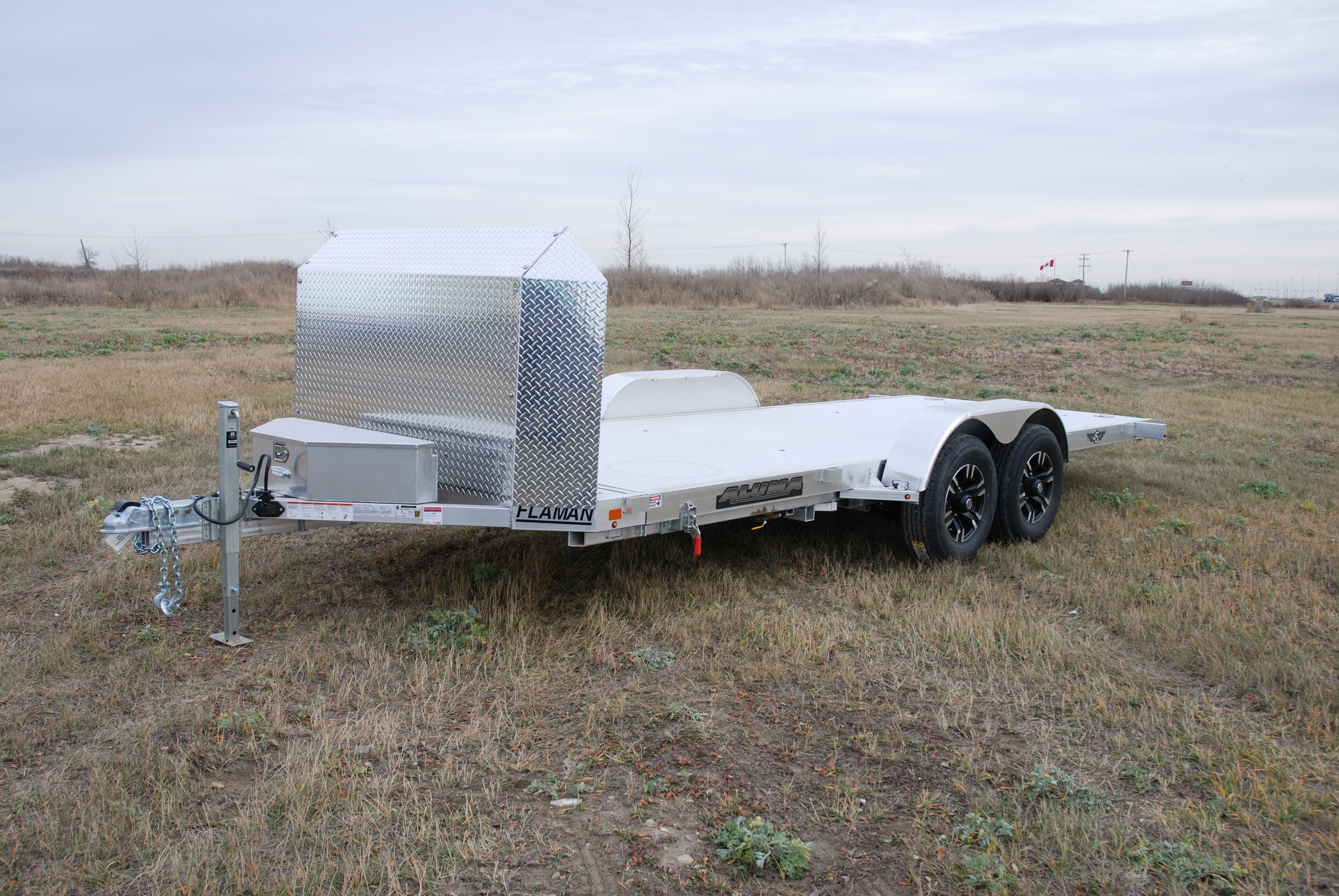 Aluminum Car Hauler Trailer for size 3872 X 2592