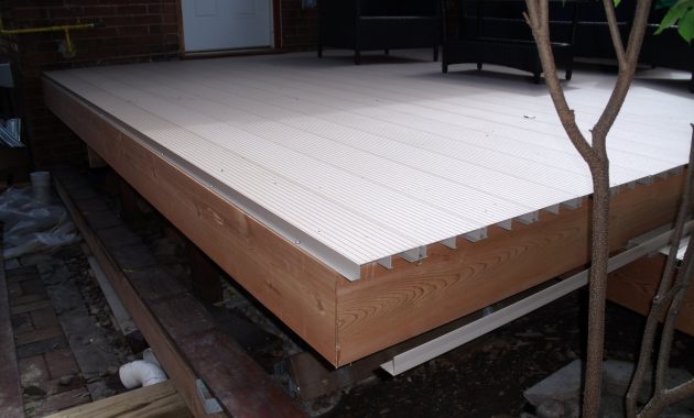 Aluminum Decking Working Hand in measurements 1824 X 1368