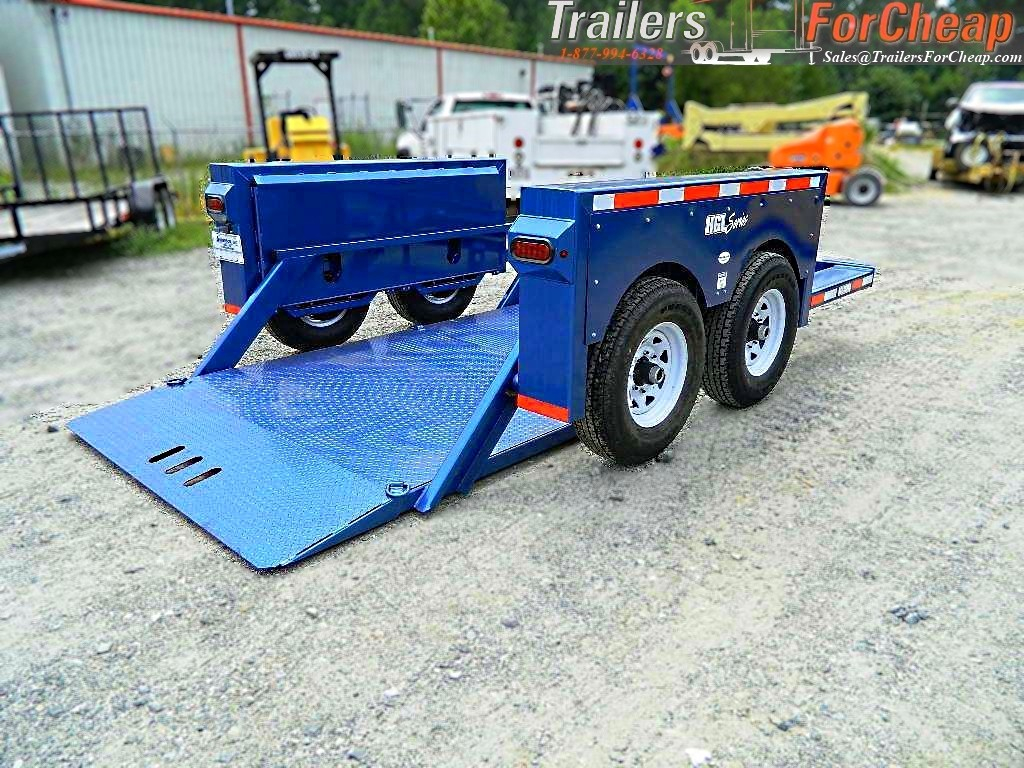 Anderson Hgl10610 Drop Deck Trailer regarding measurements 1024 X 768