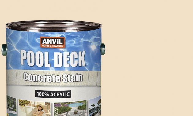 Anvil 1 Gal Adobe Pool Deck Concrete Interiorexterior Stain 902701 pertaining to size 1000 X 1000