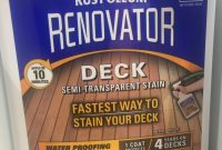 Any Reviews On Rust Oleum Renovator Spray Stain Deck Stain within dimensions 2448 X 3264