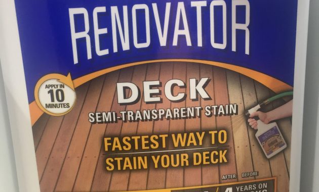 Any Reviews On Rust Oleum Renovator Spray Stain Deck Stain within dimensions 2448 X 3264