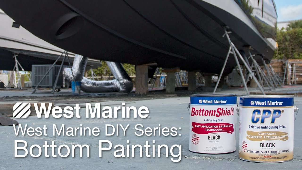 Applying Bottom Paint Boattech Boatus intended for measurements 1280 X 720