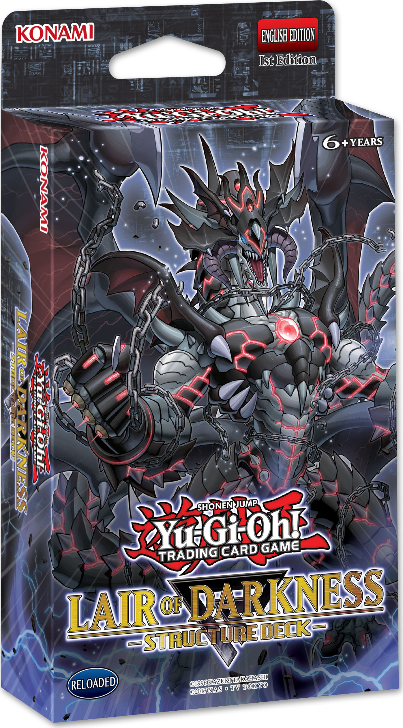 April Release Of Yu Gi Oh Lair Of Darkness Structure Deck Yugioh throughout proportions 1397 X 2522