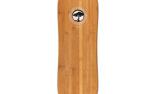 Arbor Axis Bamboo 40 Drop Through Longboard Deck Zumiez pertaining to proportions 1000 X 1184