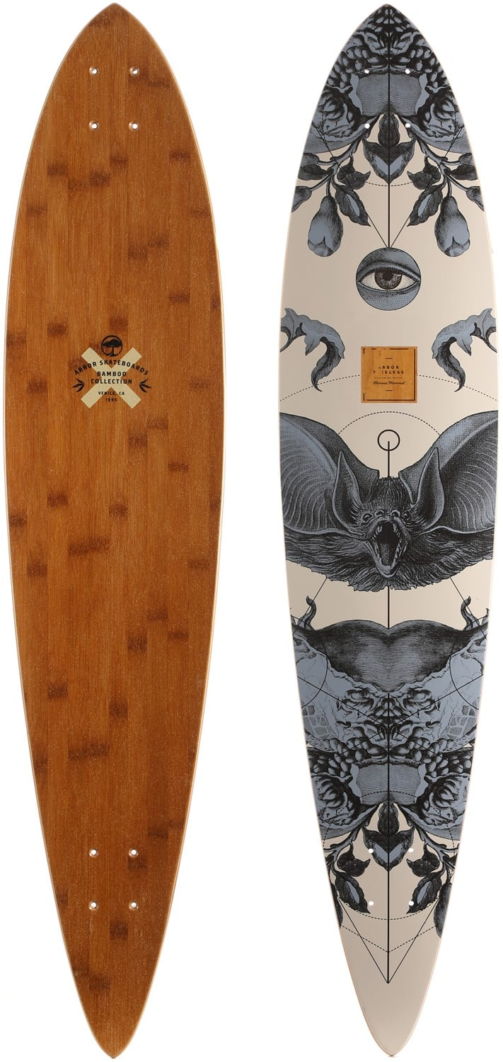 Arbor Timeless Bamboo 42 Longboard Deck Free Shipping Tactics throughout measurements 711 X 1500