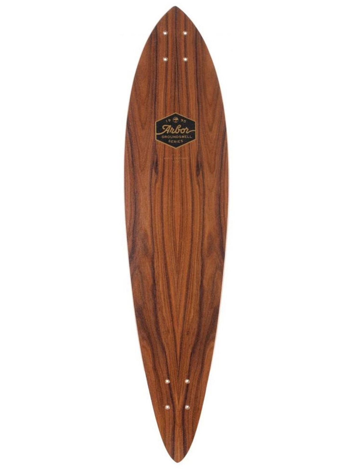Arbor Yellow Fish Groundswell 37 Inch Longboard Deck Arbor pertaining to dimensions 1200 X 1600