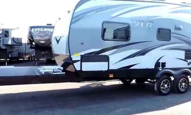 Awesome 2015 Xlr Hyperlite 31fdk Front Deck Toy Hauler Sleeps 8 inside dimensions 1280 X 720