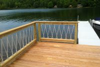 Awesome Cantilevered Deck And Nautical Railing House And Home In with size 2592 X 1936