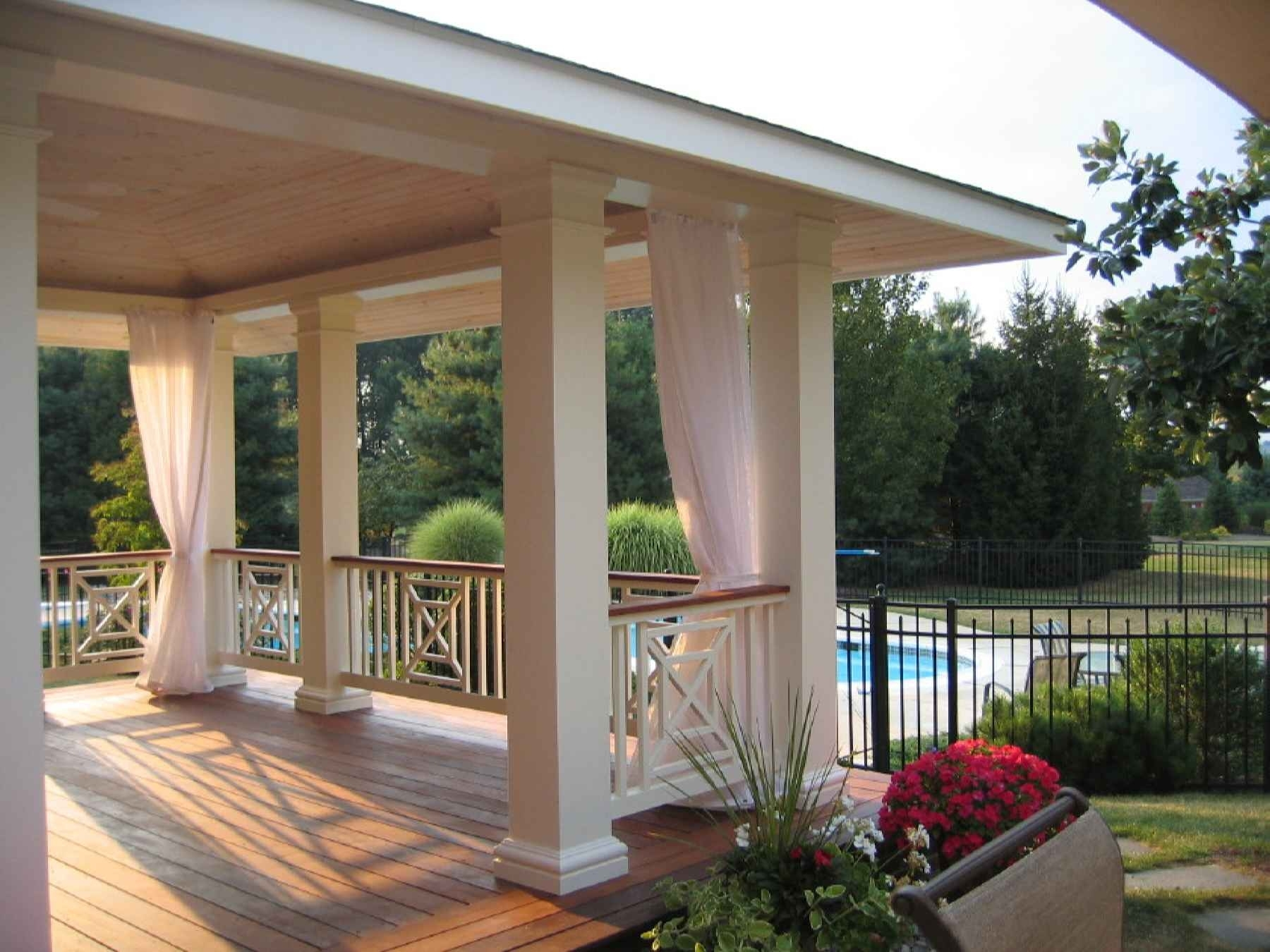 Awesome Mosquito Netting For Porch Randolph Indoor And Outdoor Design in size 1800 X 1350