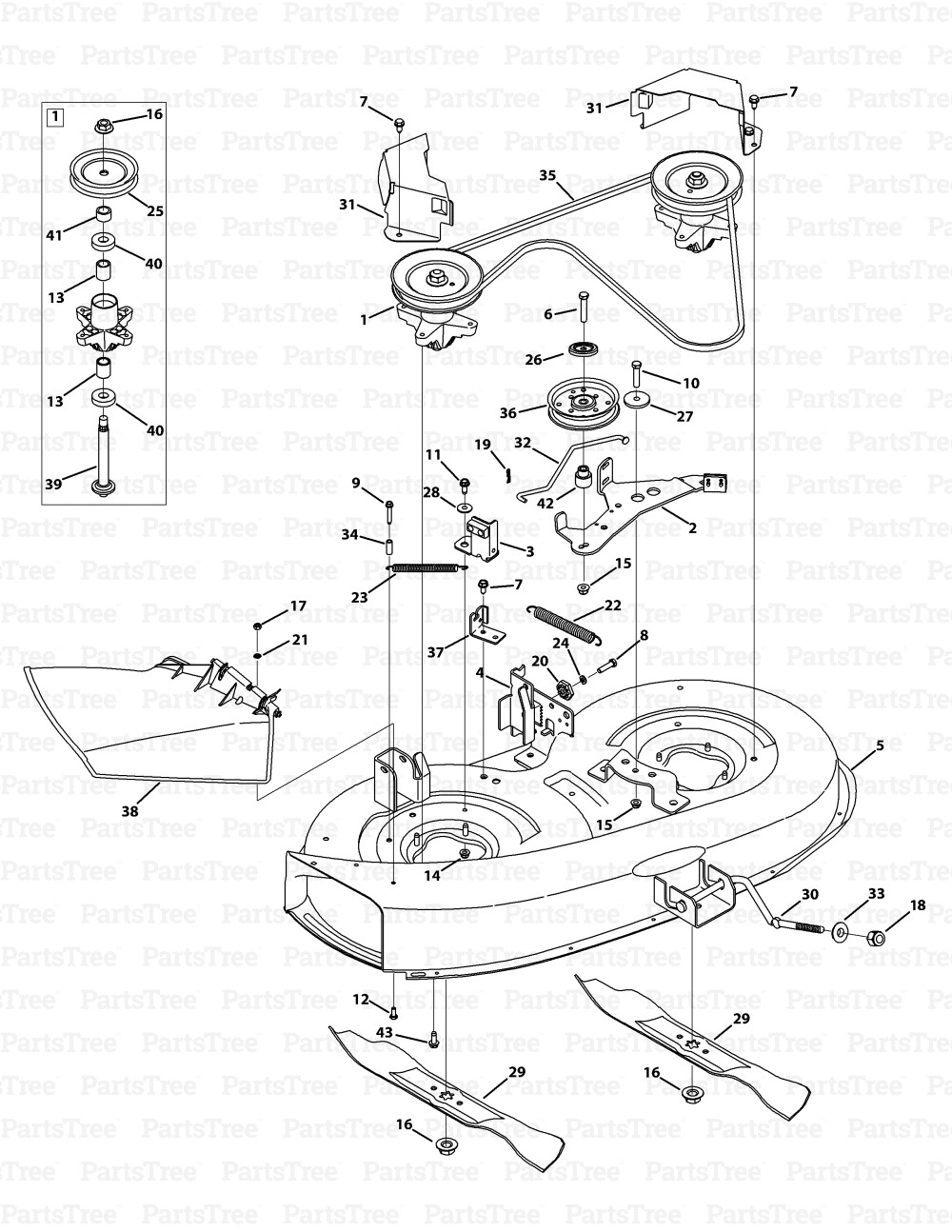 Awesome Yard Machine 42 Inch Deck Belt Diagram Westernerieideas within proportions 1000 X 1294