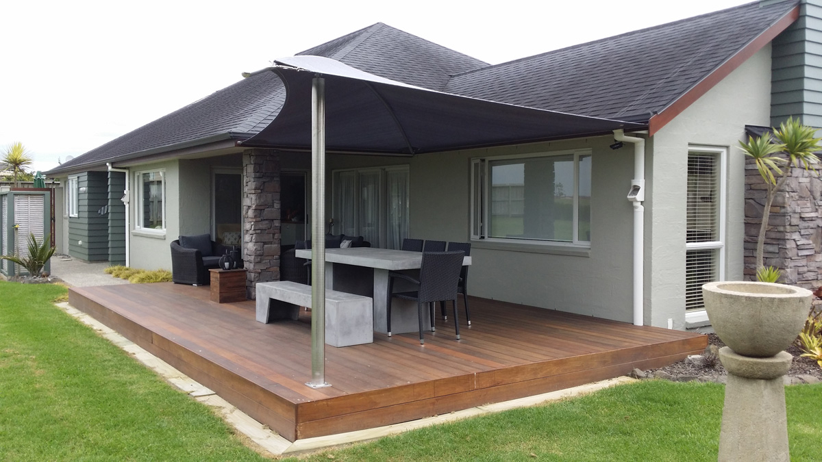 Awnings Shades Screens Awning Auckland intended for sizing 1200 X 675