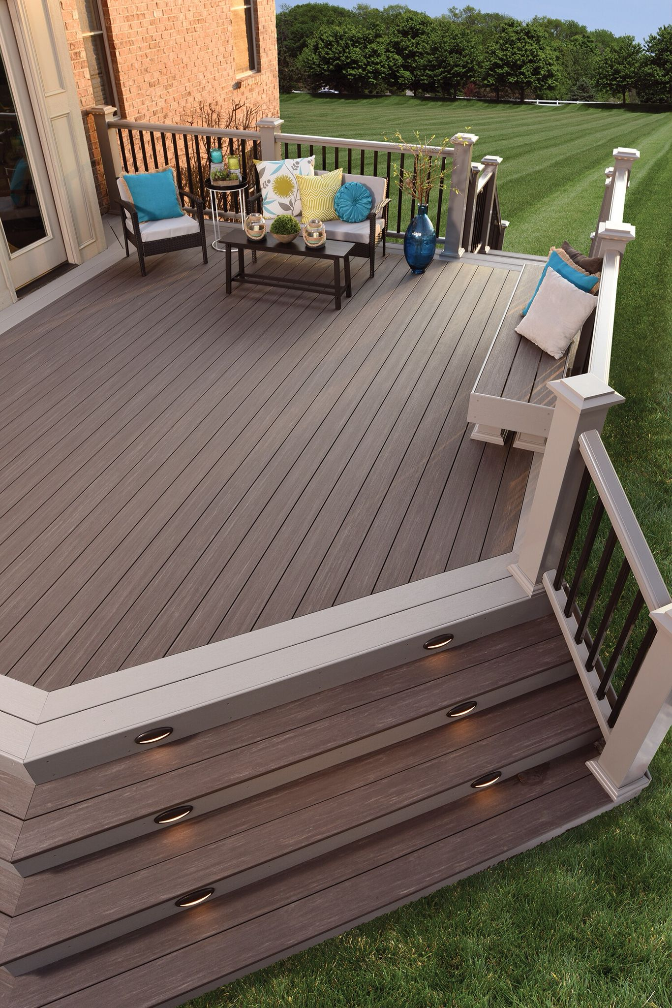 Azek Decks Vintage Collection Is The Newest Line Of Low Maintenance throughout measurements 1366 X 2048