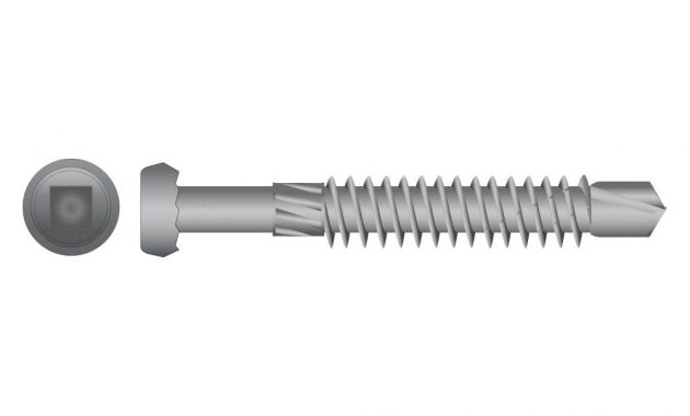 B8 Vortex Decking Screws Timber Self Driller 50mm X 50mm 500 Pc with proportions 1000 X 1000