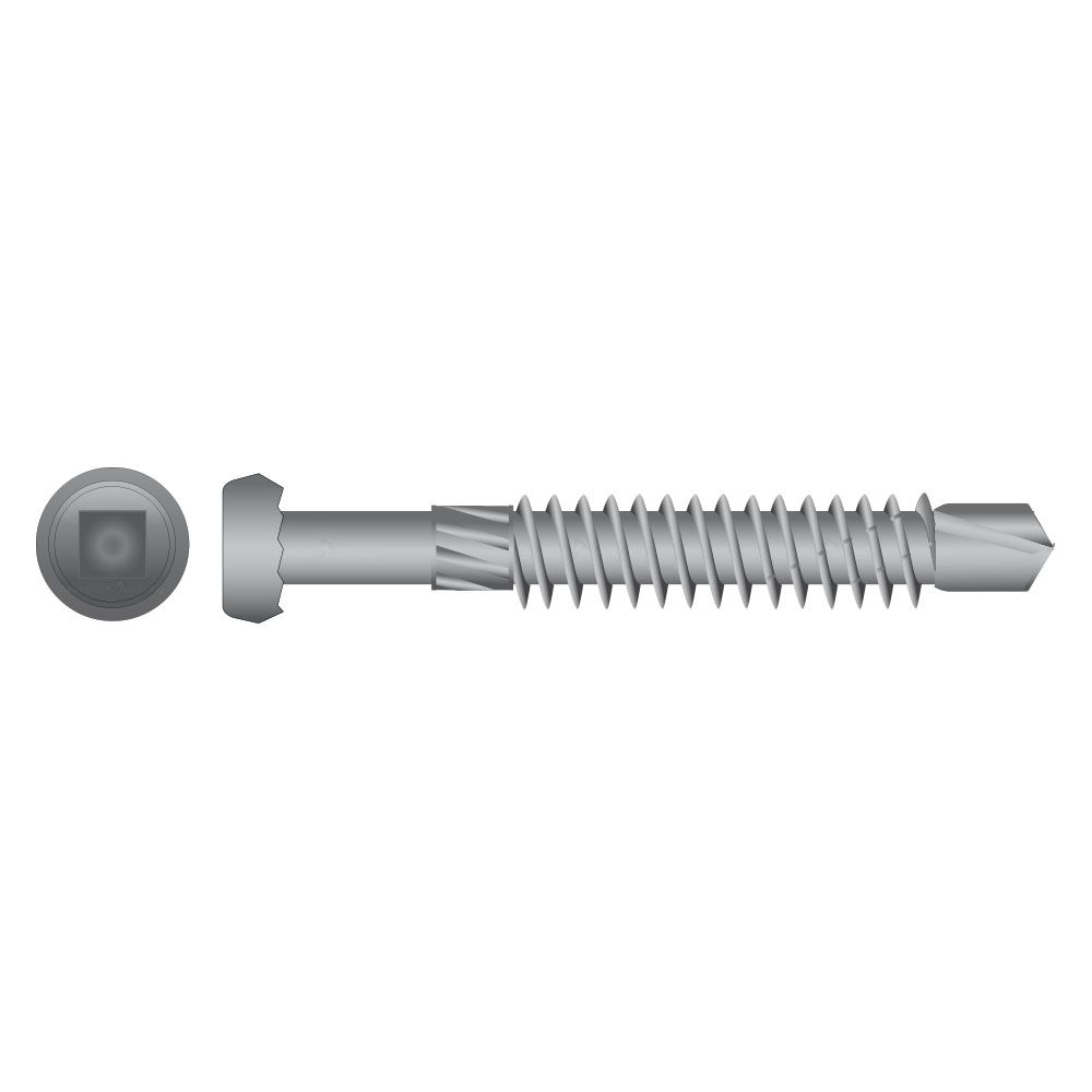 B8 Vortex Decking Screws Timber Self Driller 50mm X 50mm 500 Pc with proportions 1000 X 1000