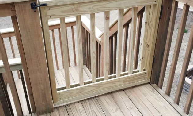 Ba Gate Building Gardening Deck Gate Porch Gate House With Porch pertaining to measurements 768 X 1024