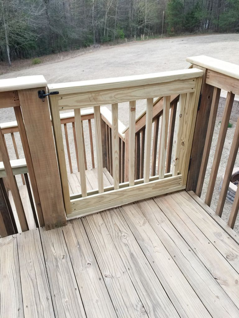 Ba Gate Building Gardening Deck Gate Porch Gate House With Porch pertaining to measurements 768 X 1024