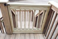 Ba Gate Building Yard Ideas Deck Gate Building A Deck Porch Gate for sizing 1024 X 768