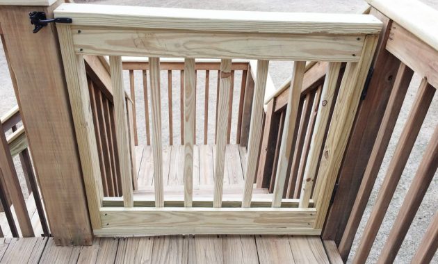 Ba Gate Building Yard Ideas Deck Gate Building A Deck Porch Gate for sizing 1024 X 768