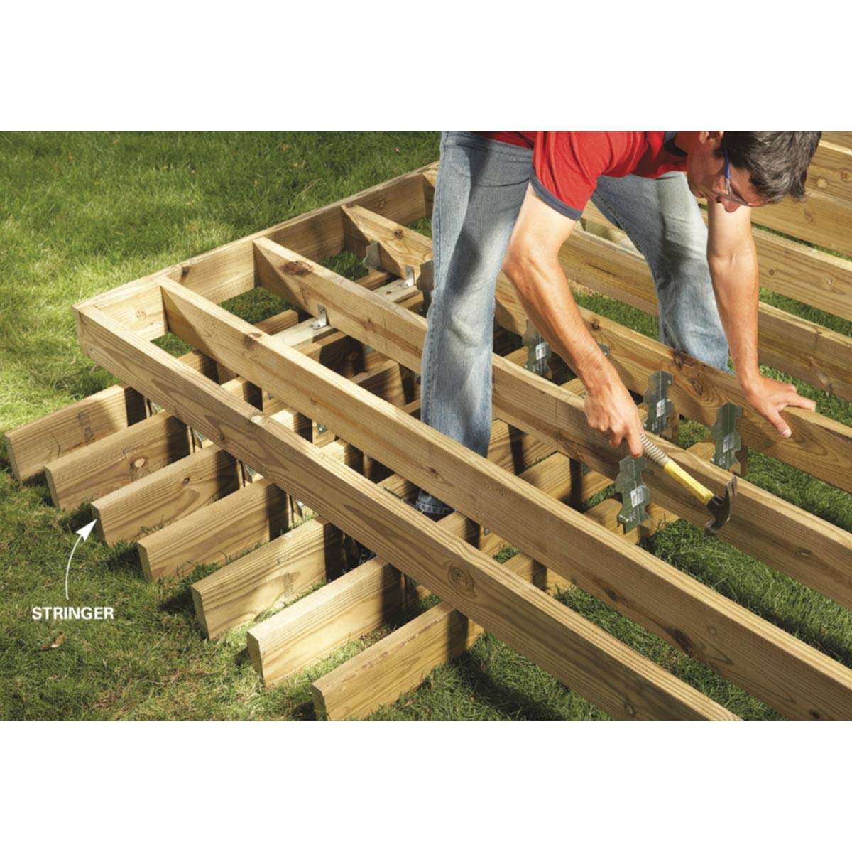 Backyard Decks Build An Island Deck Family Handyman regarding proportions 1200 X 1199