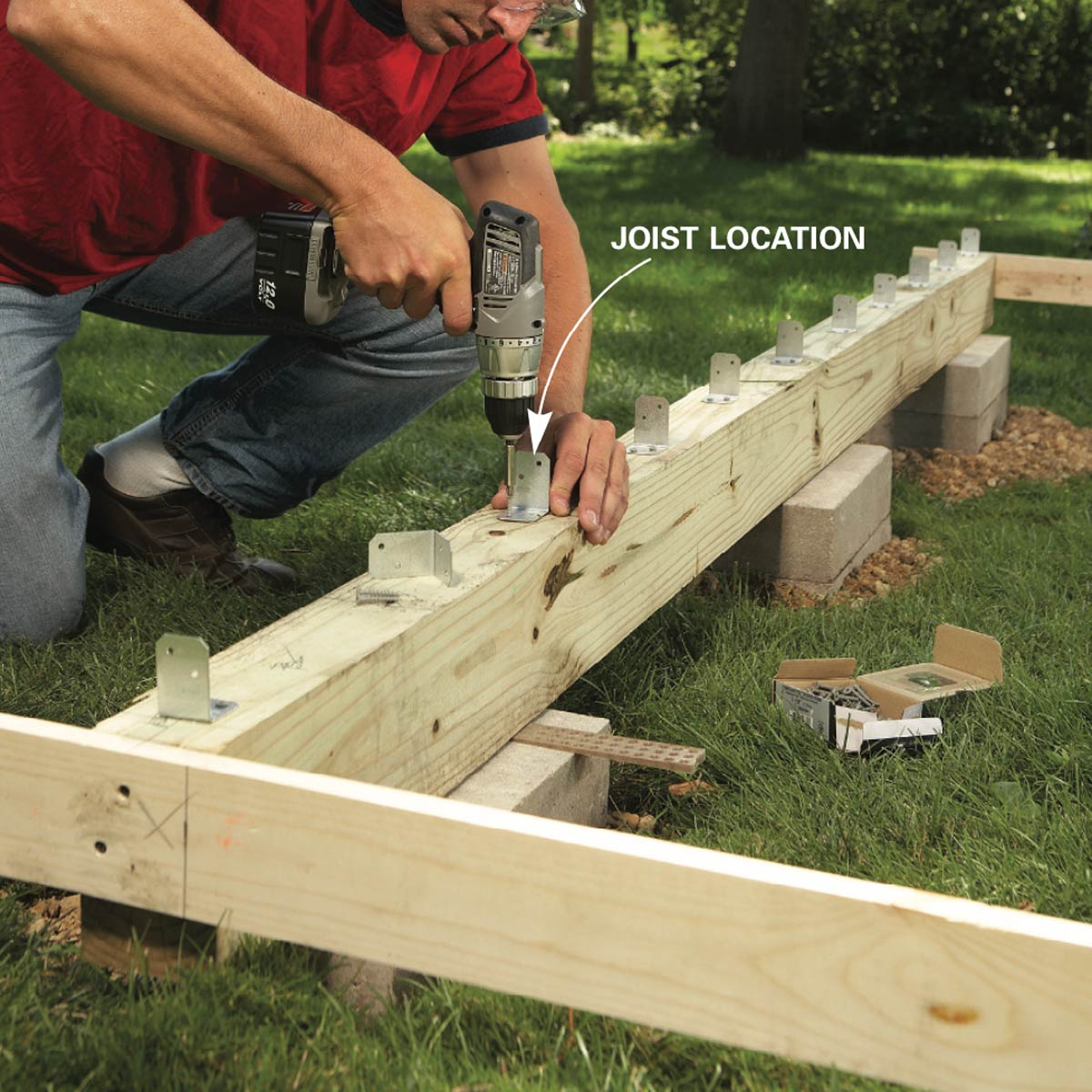 Backyard Decks Build An Island Deck Family Handyman within sizing 1200 X 1200