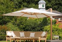 Barlow Tyrie Napoli 13 Square Cantilever Umbrella In 2019 Deck pertaining to dimensions 900 X 900