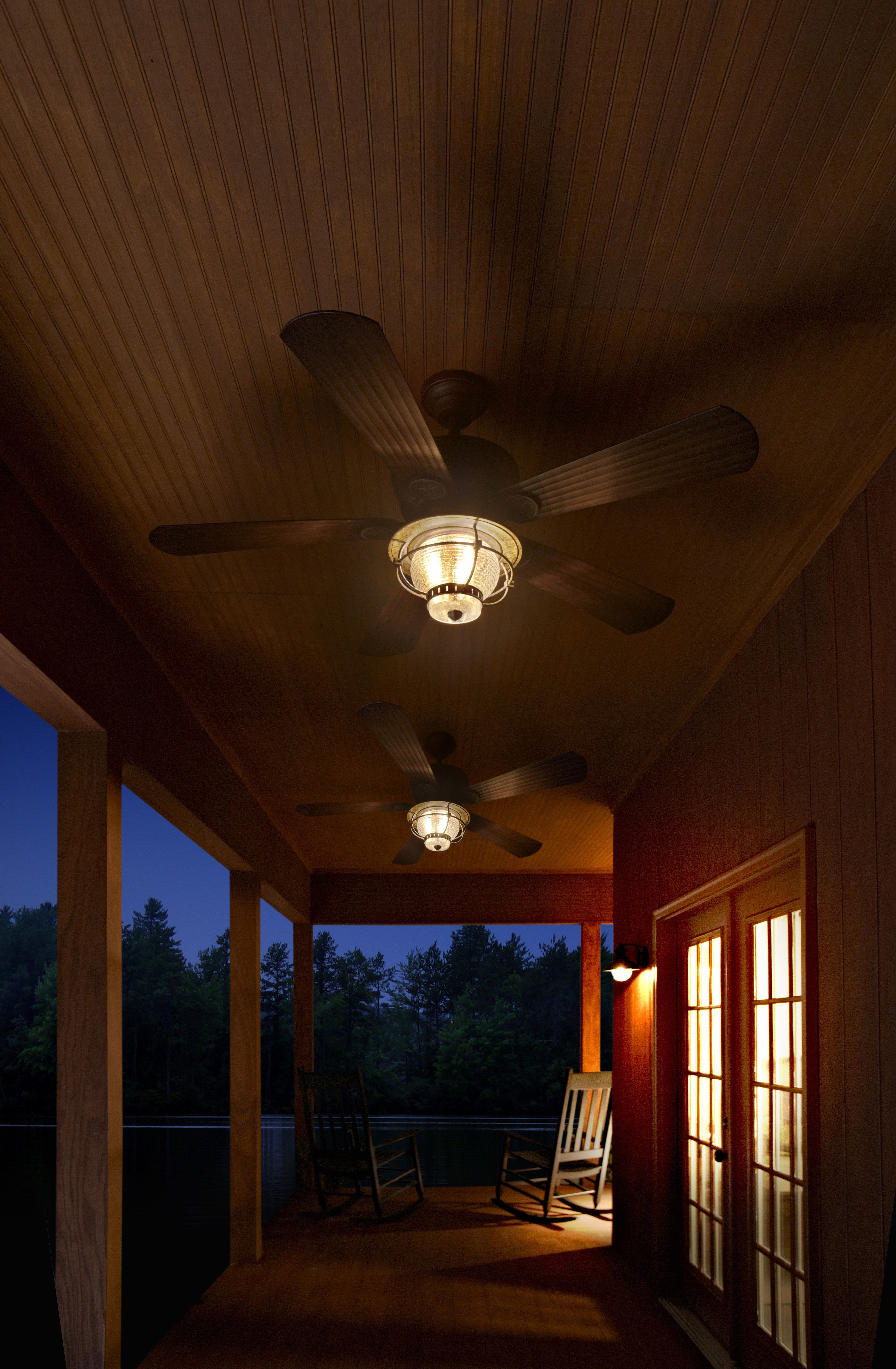 Be Prepared For The Summer Heat With Harbor Breeze Outdoor Ceiling in proportions 3268 X 4992