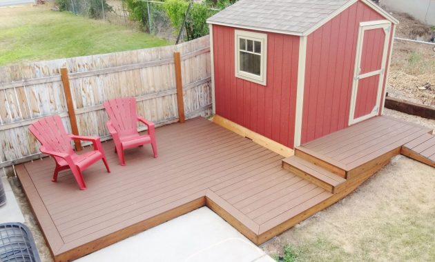 Beautiful Movable Deck Platforms Westernerieideas pertaining to size 2100 X 1750