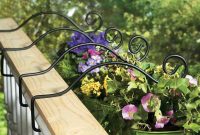 Beautiful Railing Planters For Your Fence Or Deck Railing Railing for sizing 1108 X 1024