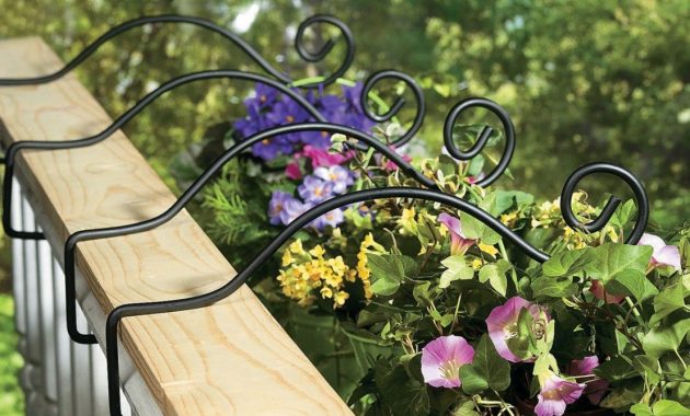 Beautiful Railing Planters For Your Fence Or Deck Railing Railing for sizing 1108 X 1024