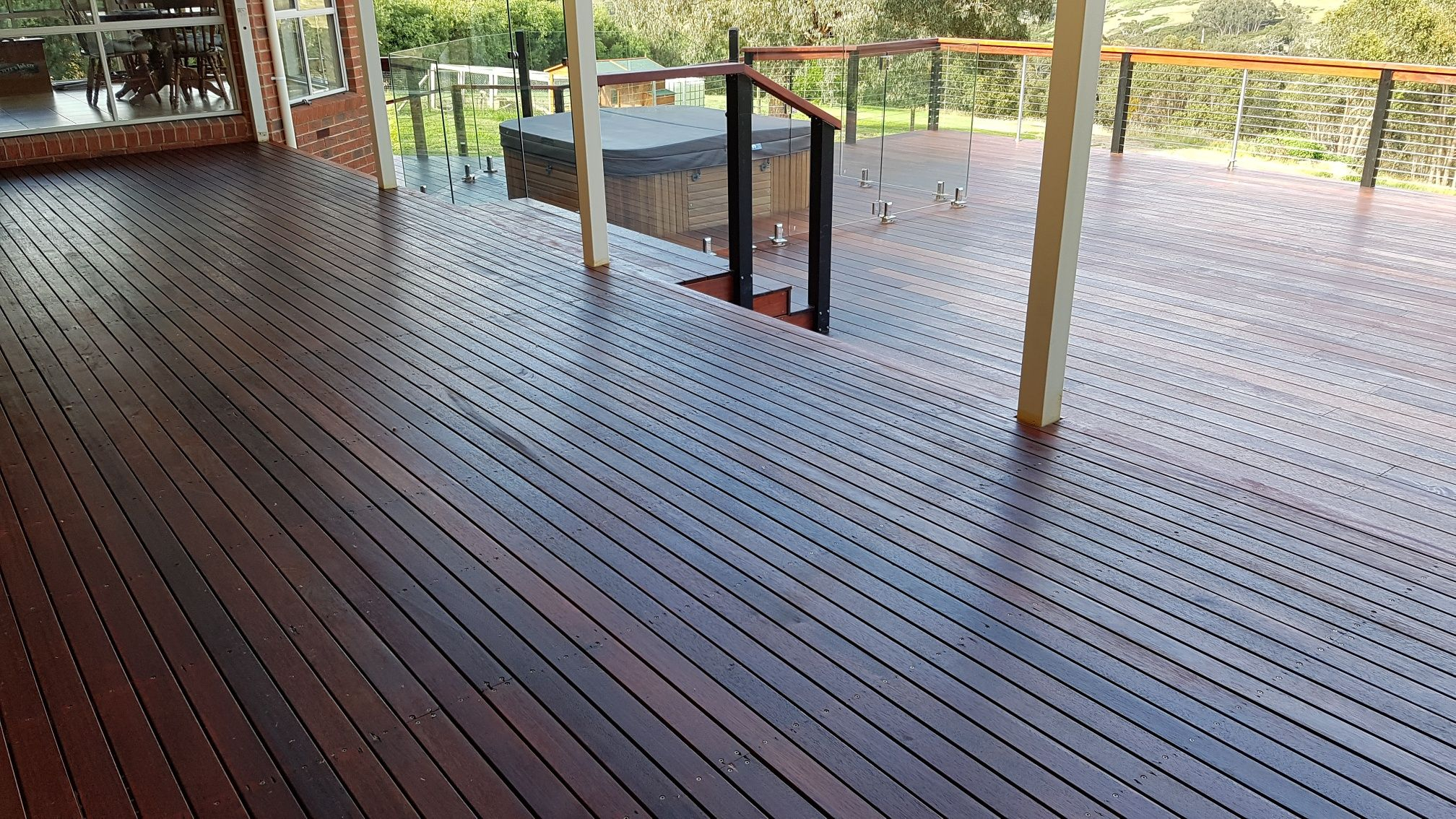 Beautiful Timber Deck On Steel Joists Deck Inspiration Timber pertaining to dimensions 2016 X 1134