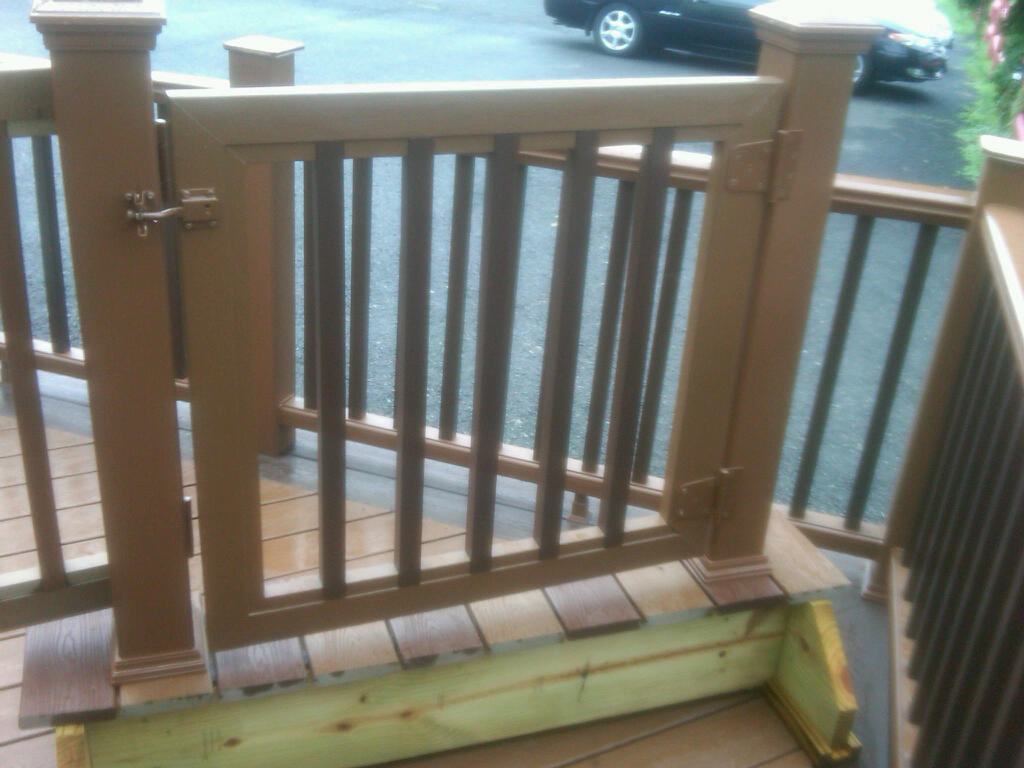 Beckerle Lumber Deck Gates New Products Rockland County Ny with sizing 1024 X 768