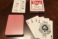 Bee Standard Playing Cards inside proportions 3024 X 3024