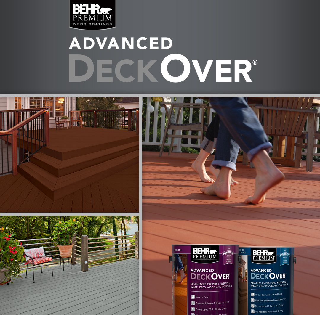 Behr Advanced Deckover Waterproofing Coatings For Wood And Concrete inside dimensions 1080 X 1064