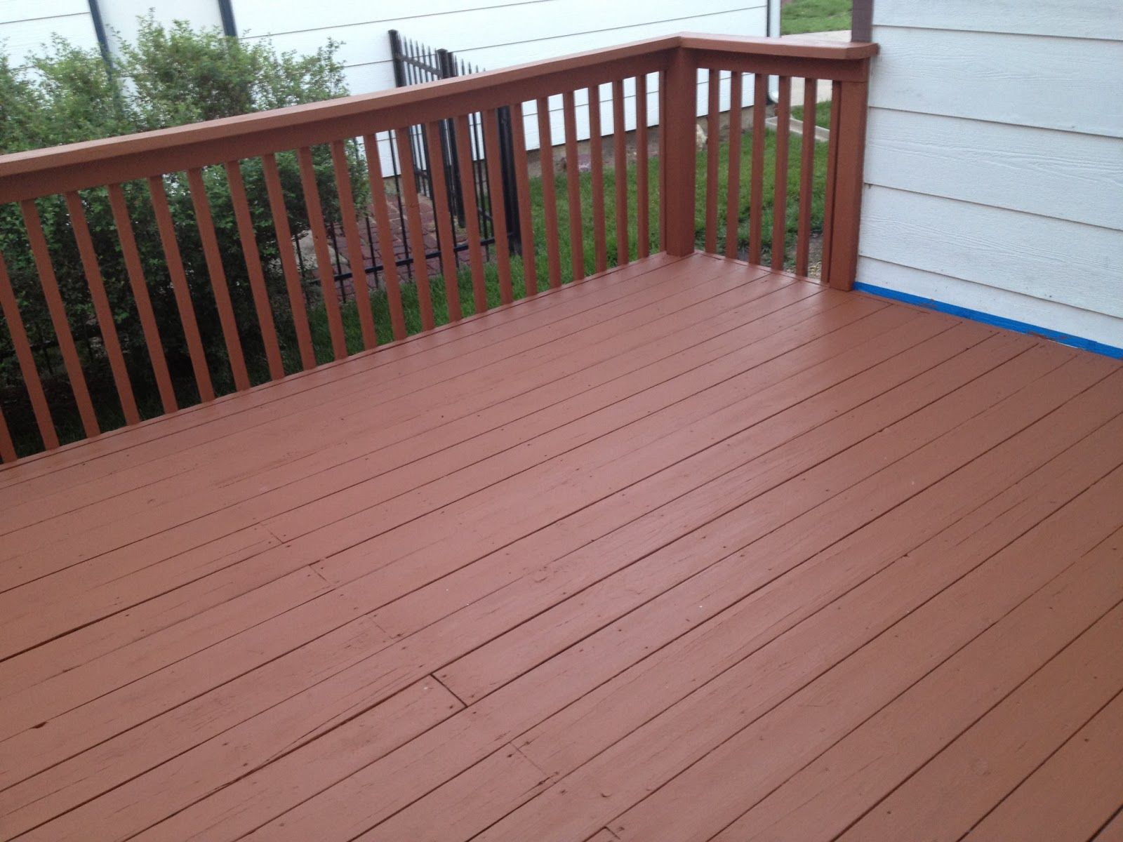 Behr Deckover Cappuccino Solid Color Behr Weatherproof Wood Stain pertaining to measurements 1600 X 1200