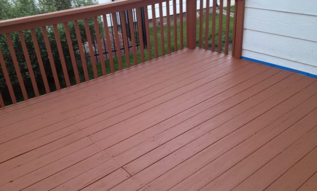 Behr Deckover Cappuccino Solid Color Behr Weatherproof Wood Stain throughout sizing 1600 X 1200