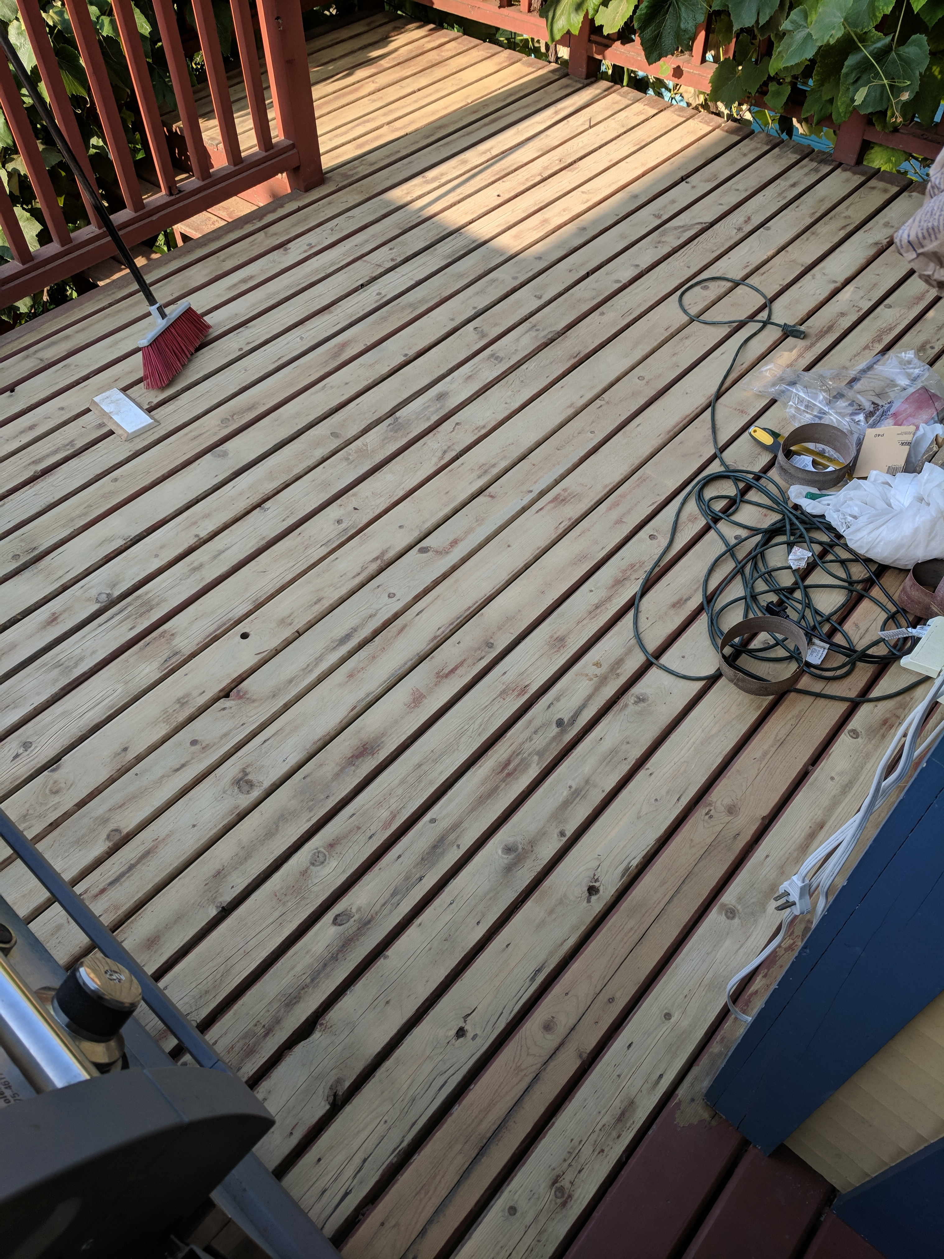 Behr Deckover Olympic Rescue It Rust Oleum Deck Restore Do They with regard to measurements 3036 X 4048