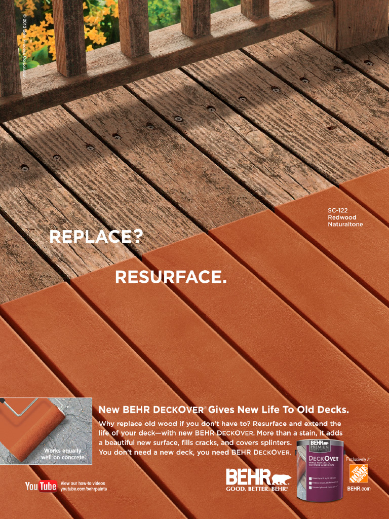 Behr Deckover Paint Now Heres Another Great Idea Darn Have To within proportions 768 X 1024
