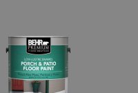 Behr Premium 1 Gal Pfc 63 Slate Gray Low Lustre Enamel Interior in sizing 1000 X 1000