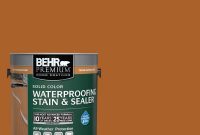 Behr Premium 1 Gal Sc 533 Cedar Naturaltone Solid Color intended for sizing 1000 X 1000