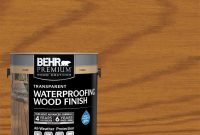 Behr Premium 1 Gal T 500 Natural Clear Transparent Waterproofing intended for measurements 1000 X 1000